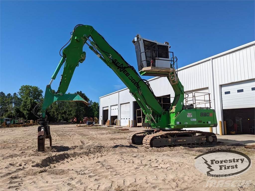 Sennebogen 830E Terminal Lastare