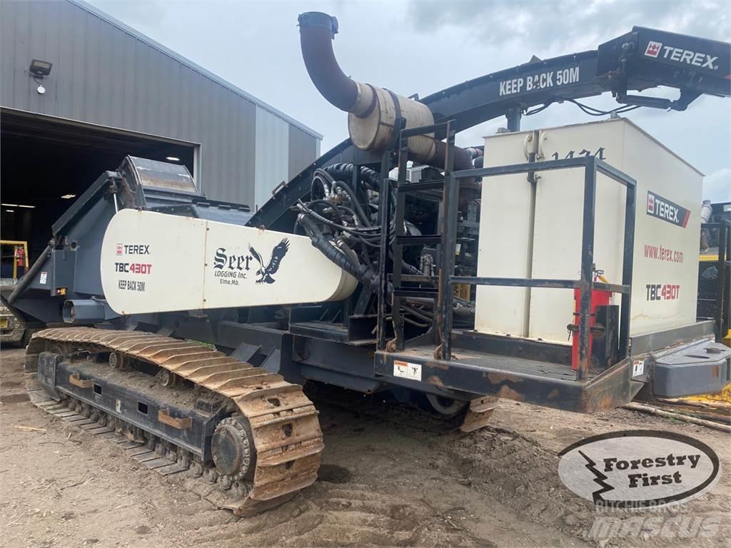 Terex TCB 430T Flishuggar