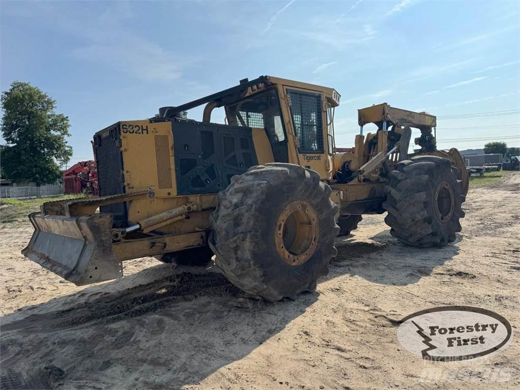 Tigercat 632H Lunnare