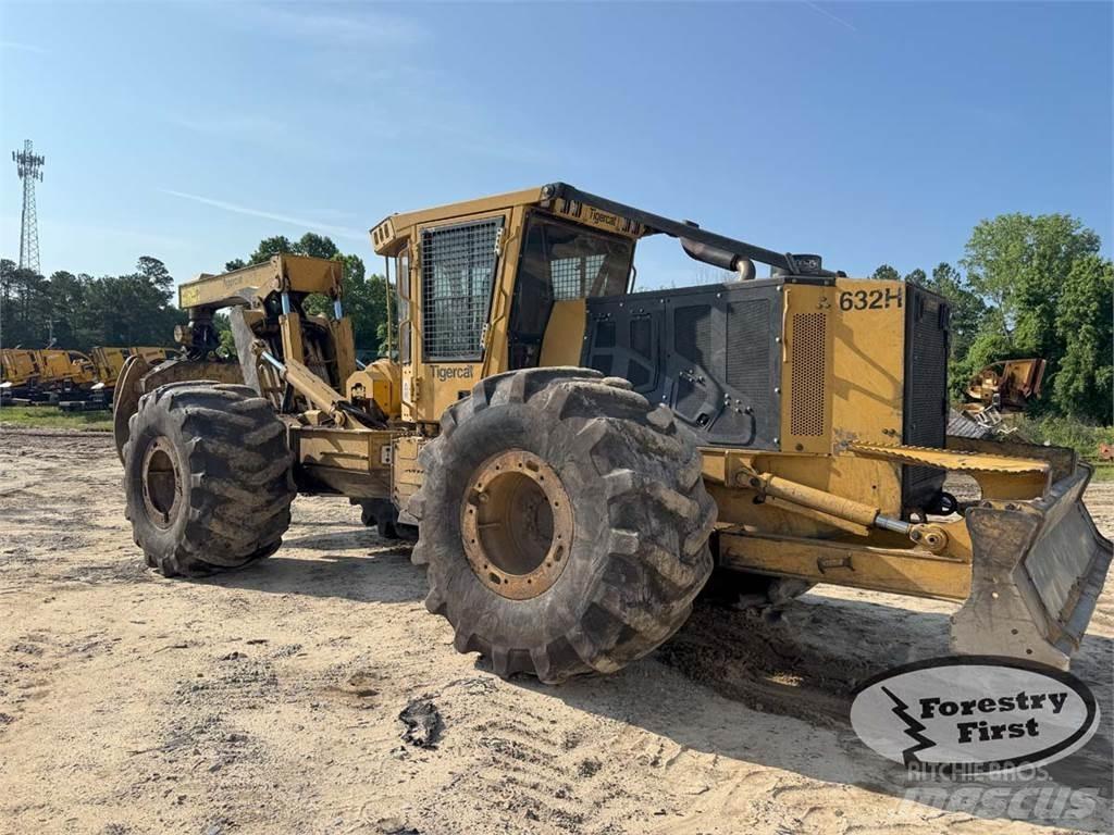Tigercat 632H Lunnare