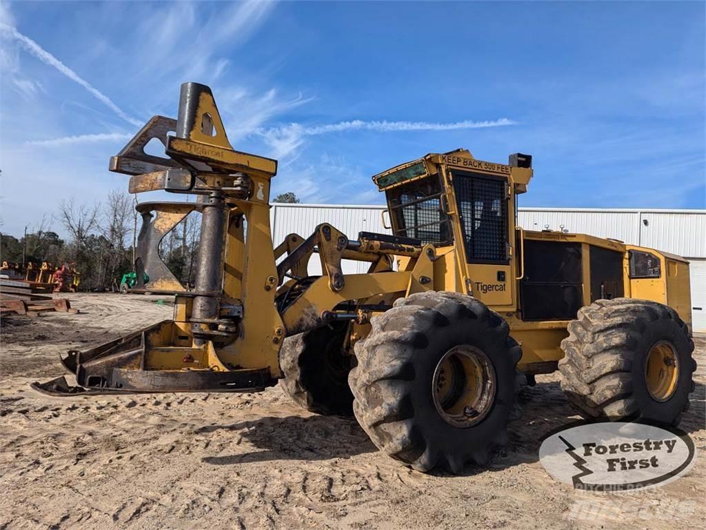 Tigercat 720E Fällare-läggare