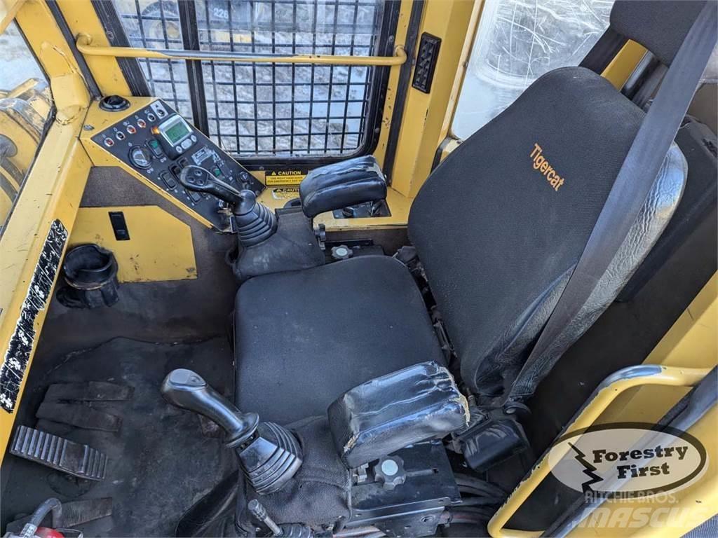 Tigercat 720E Fällare-läggare