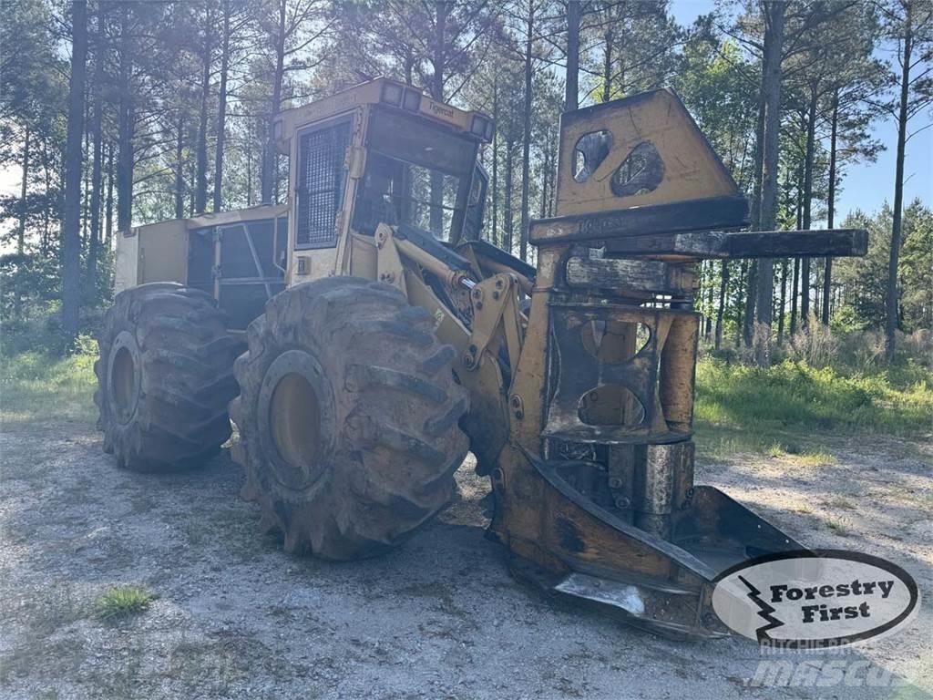 Tigercat 720G Fällare-läggare