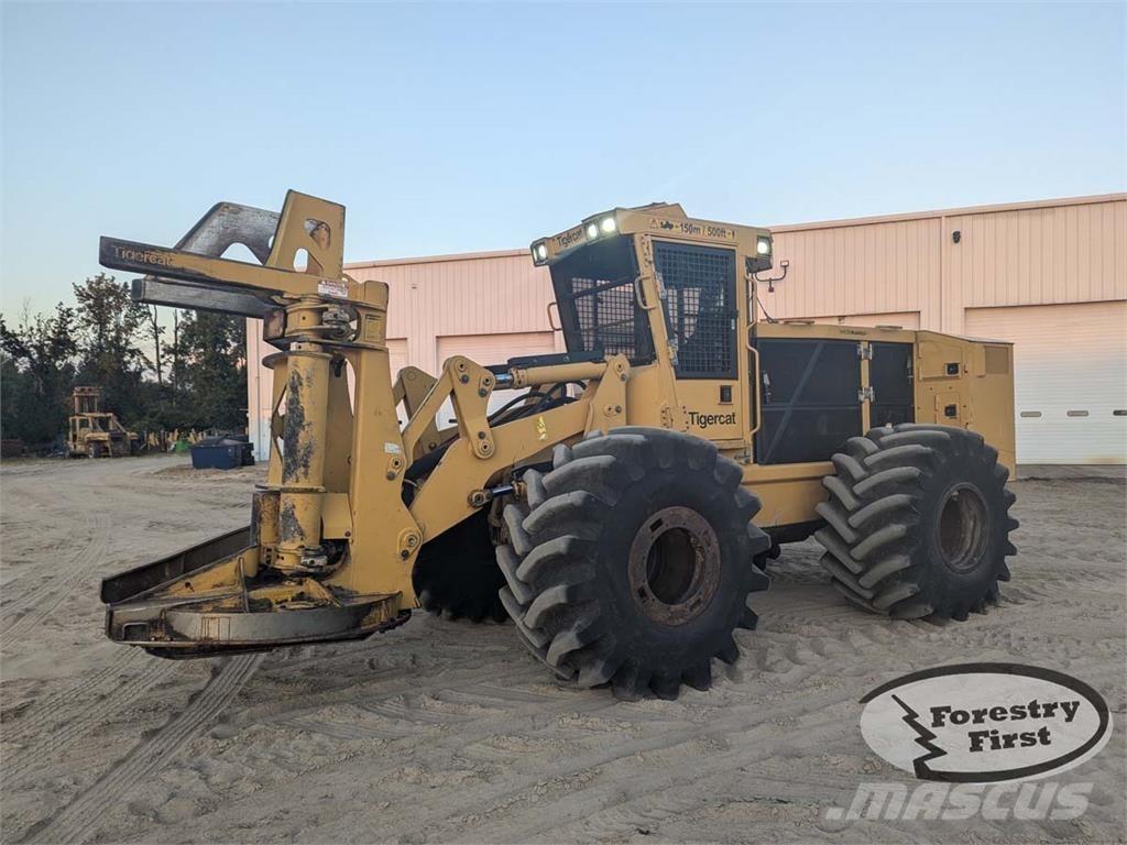 Tigercat 720G Fällare-läggare