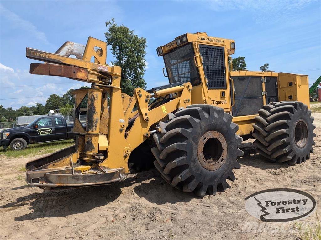Tigercat 720G Fällare-läggare