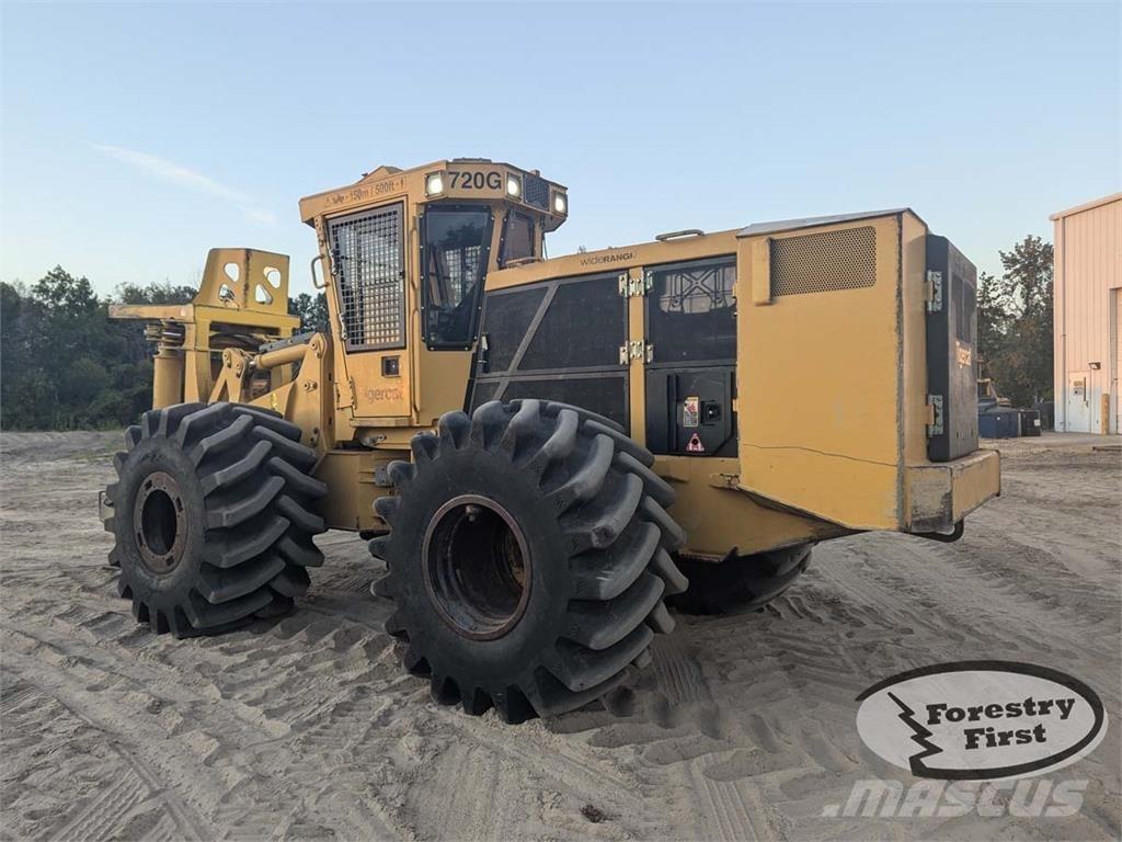 Tigercat 720G Fällare-läggare