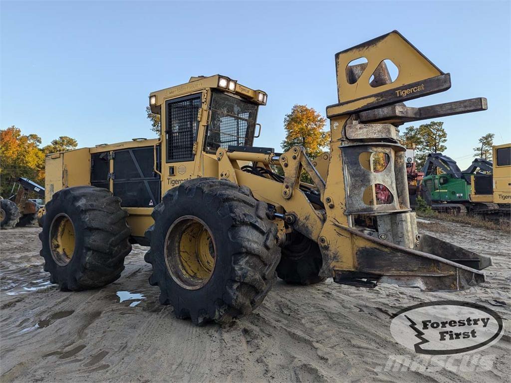 Tigercat 720G Fällare-läggare