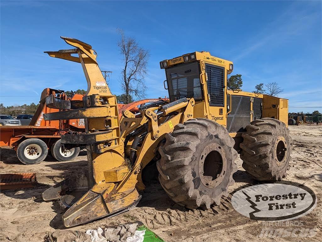 Tigercat 724G Fällare-läggare