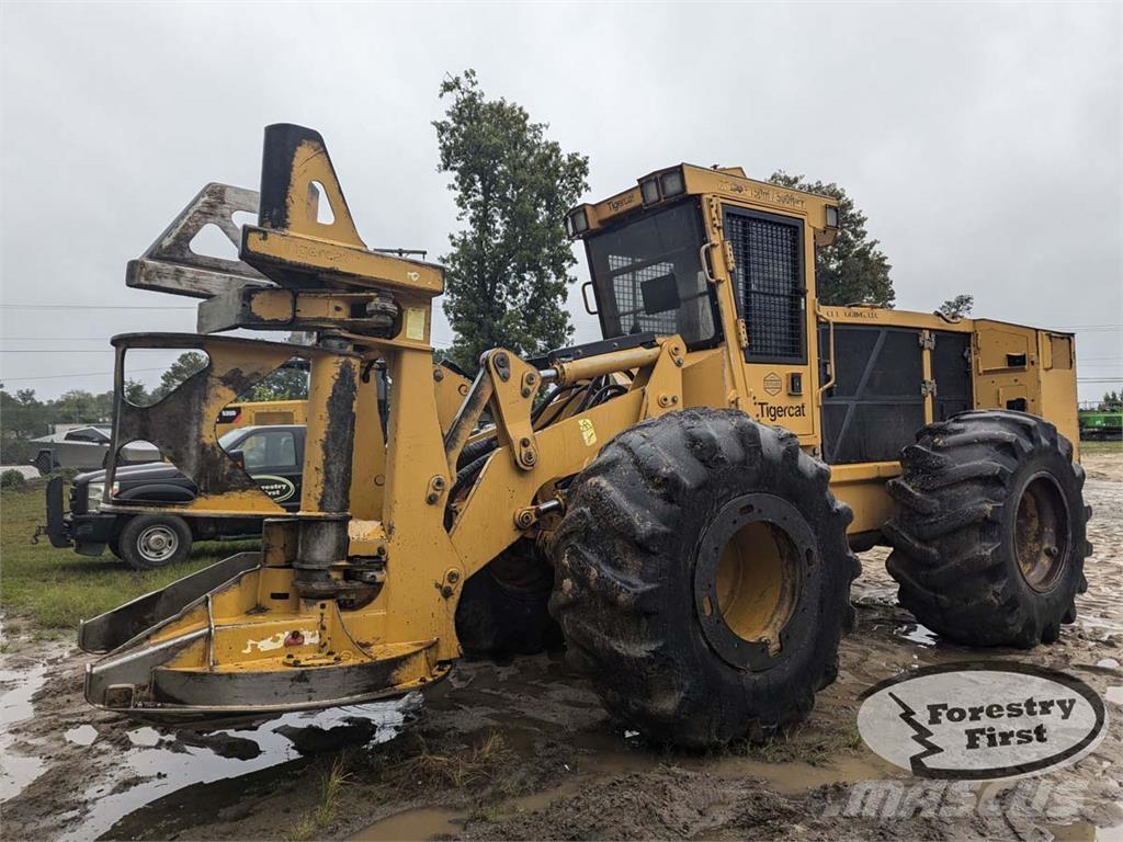 Tigercat 724G Fällare-läggare