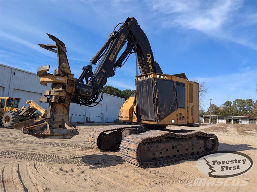 Tigercat 822D Fällare-läggare