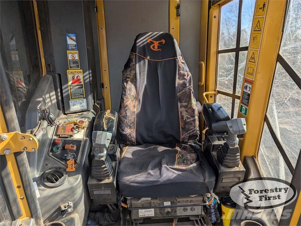 Tigercat 822D Fällare-läggare