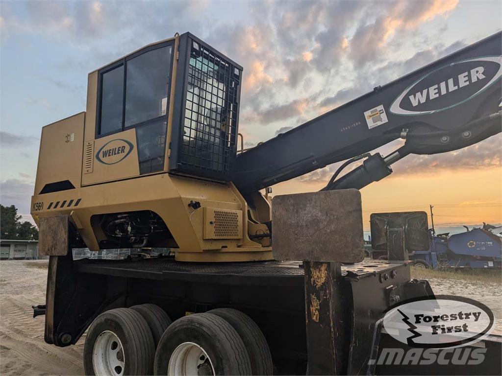 Weiler K560 Terminal Lastare