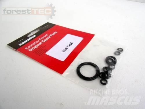 Valmet 350-370 Sammanlagd utrustning
