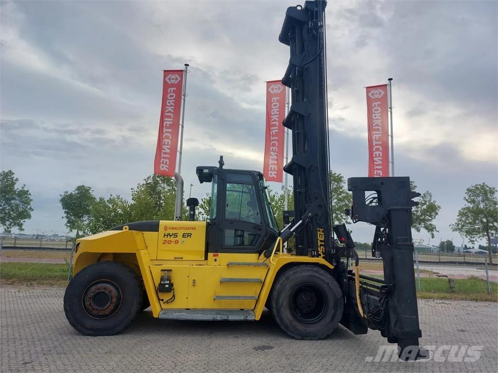 Hyster H20XM-9 Teleskopbomtruckar (Sträckstaplare)