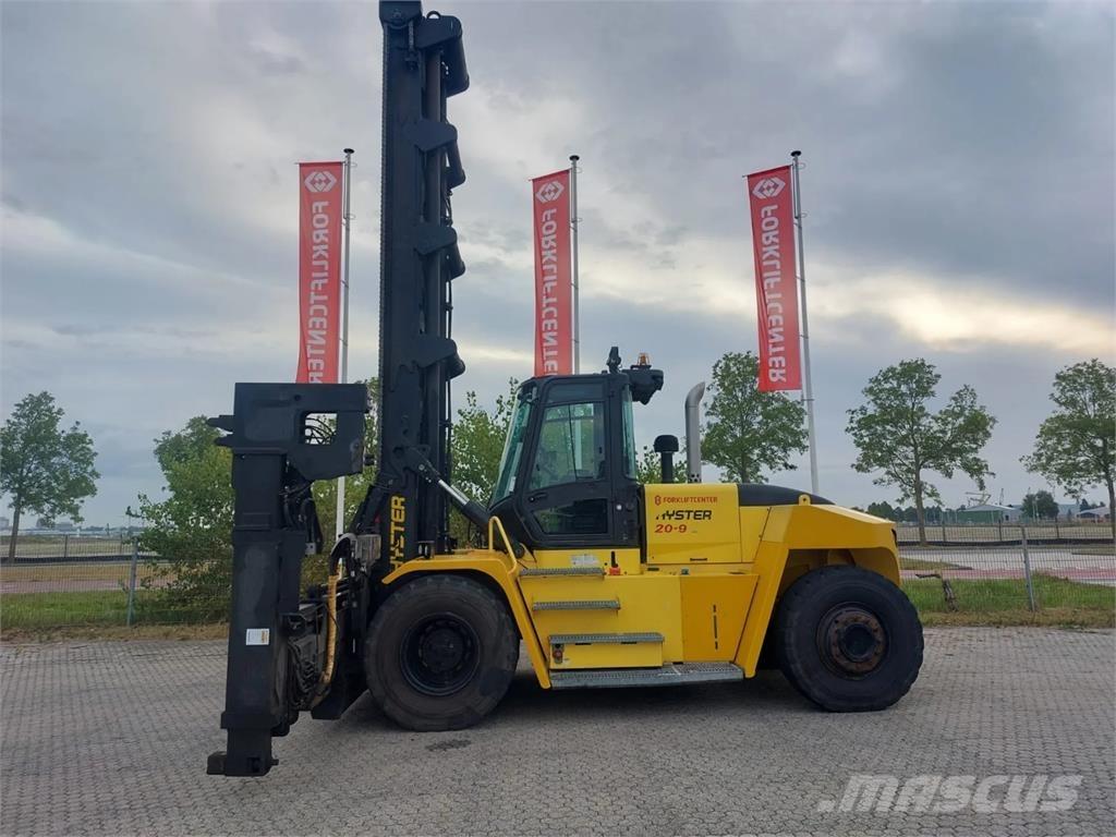 Hyster H20XM-9 Teleskopbomtruckar (Sträckstaplare)