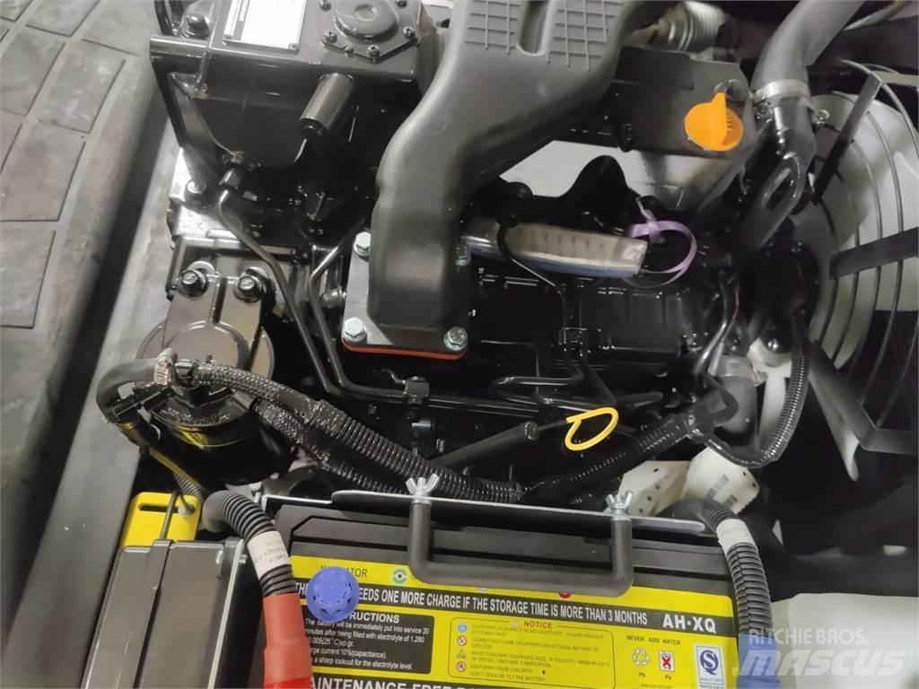 Hyster H3.0UT Dieselmotviktstruckar