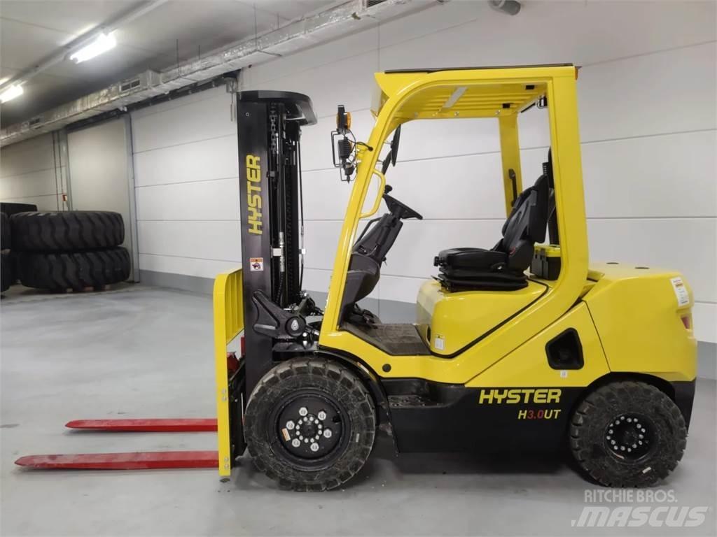Hyster H3.0UT Dieselmotviktstruckar