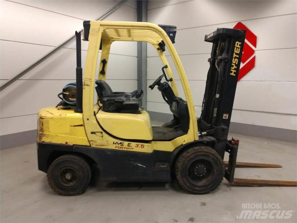 Hyster H3.50FT Gasolmotviktstruckar