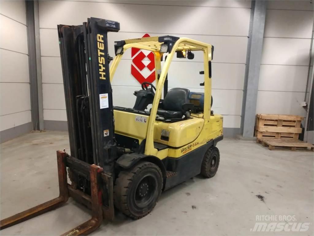 Hyster H3.50FT Gasolmotviktstruckar
