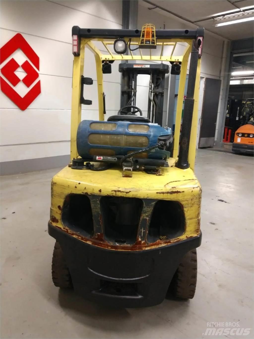 Hyster H3.50FT Gasolmotviktstruckar