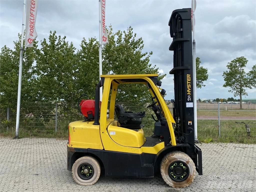 Hyster H4.0FT Gasolmotviktstruckar