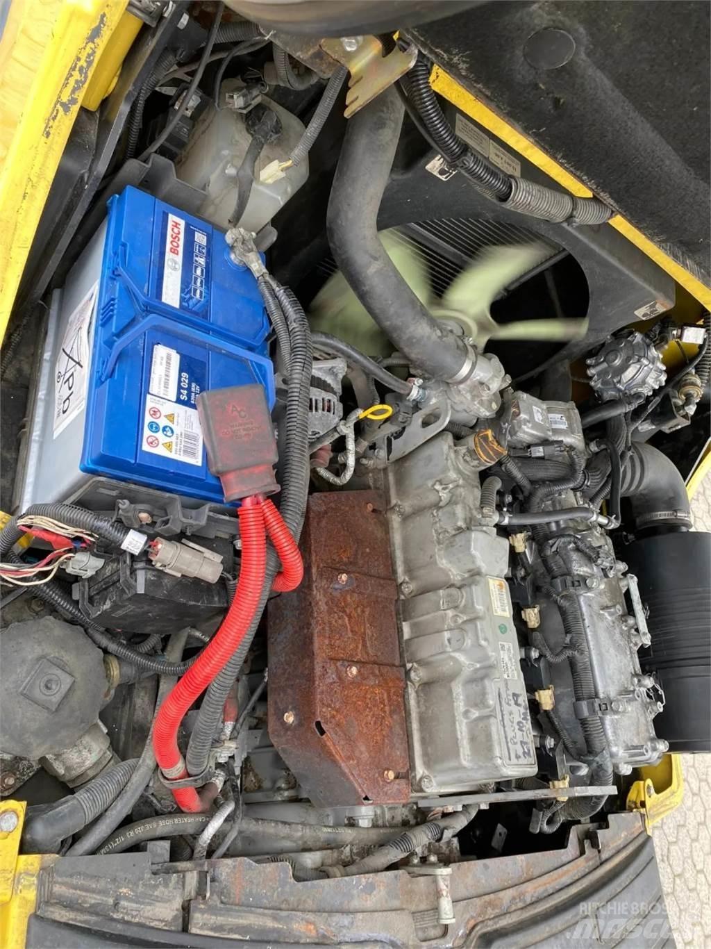 Hyster H4.0FT Gasolmotviktstruckar