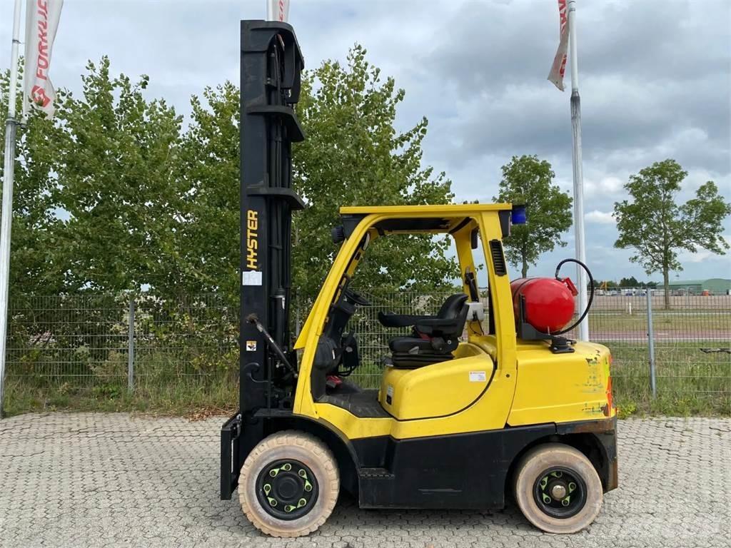 Hyster H4.0FT Gasolmotviktstruckar