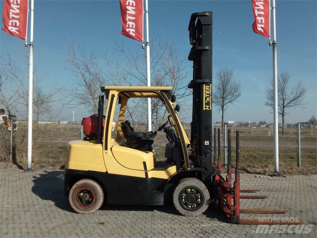 Hyster H4.0FT5 Gasolmotviktstruckar