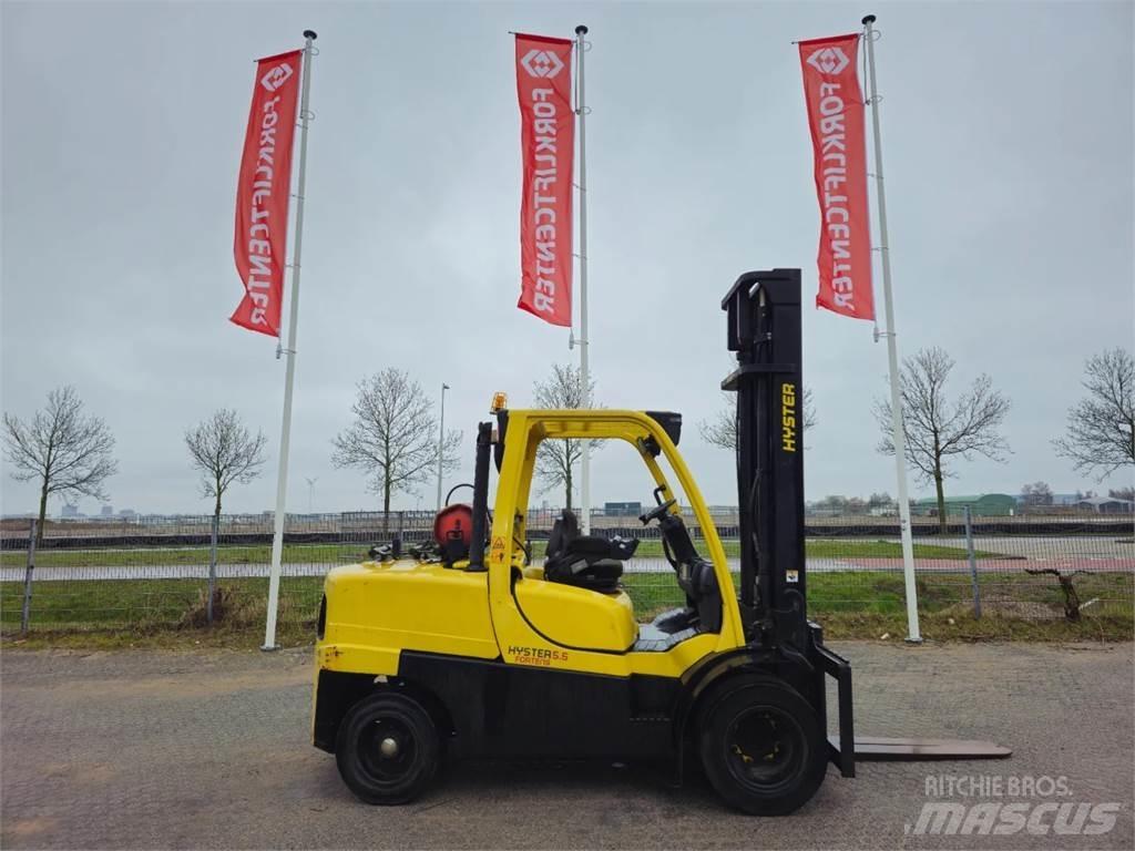 Hyster H5.5FT Gasolmotviktstruckar
