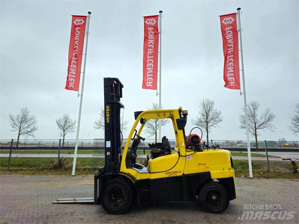 Hyster H5.5FT Gasolmotviktstruckar