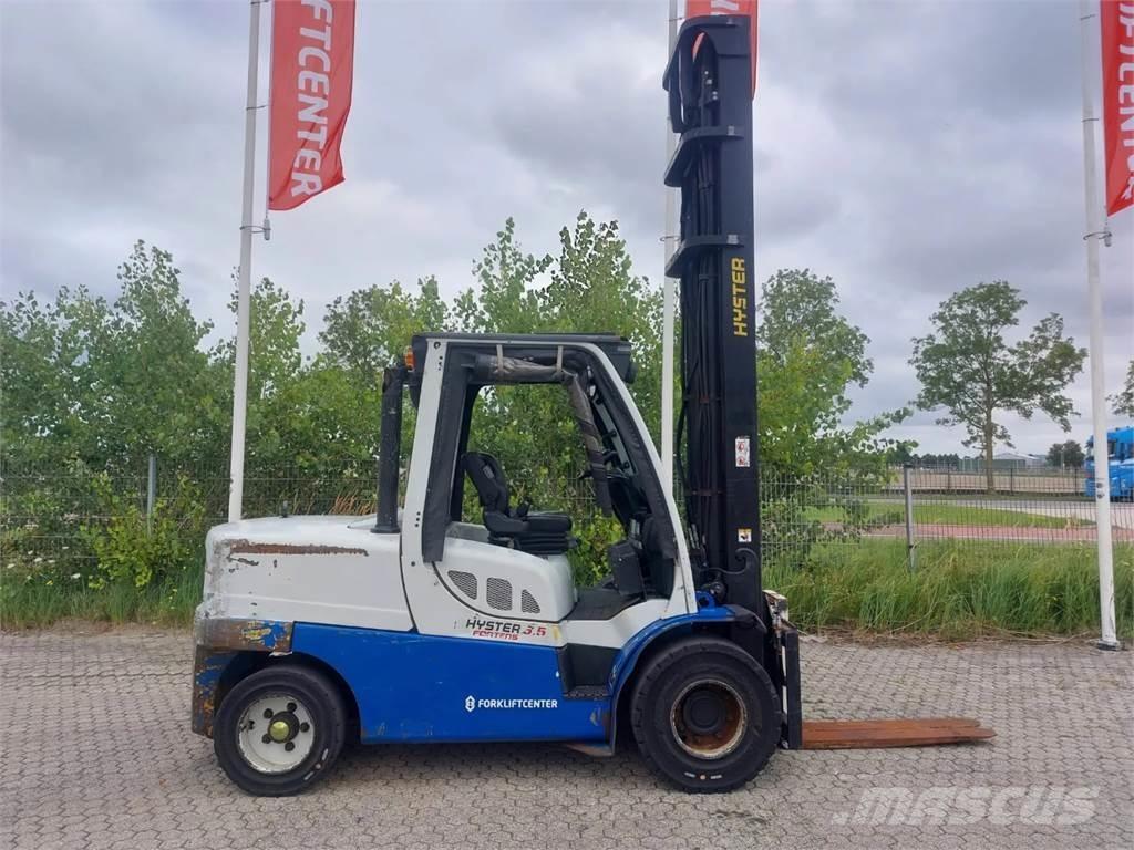 Hyster H5.5FT Dieselmotviktstruckar