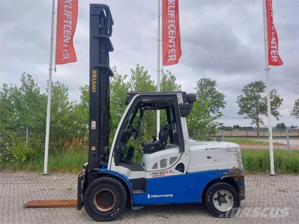 Hyster H5.5FT Dieselmotviktstruckar