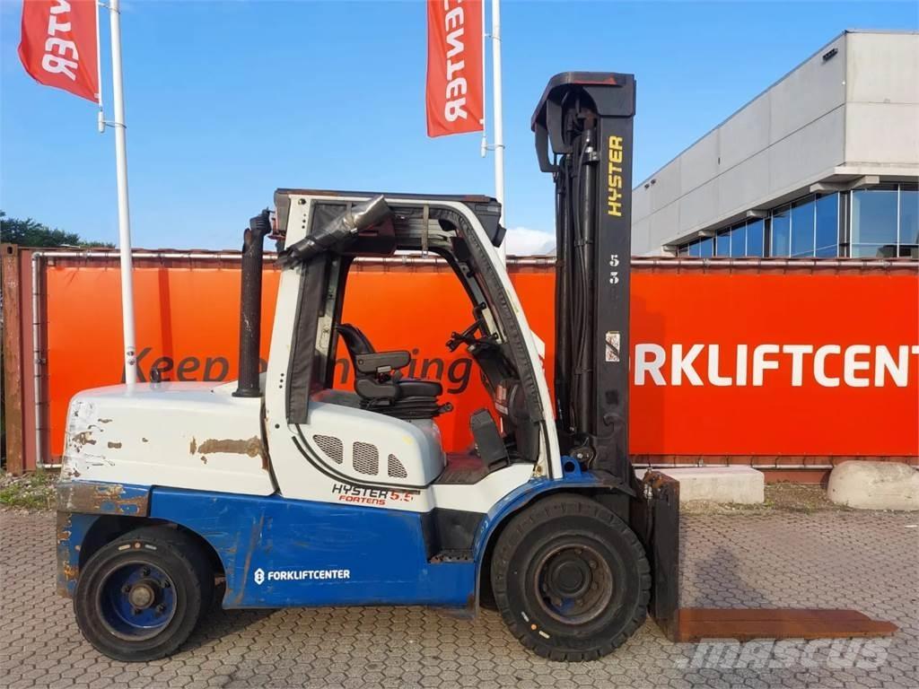 Hyster H5.5FT Dieselmotviktstruckar