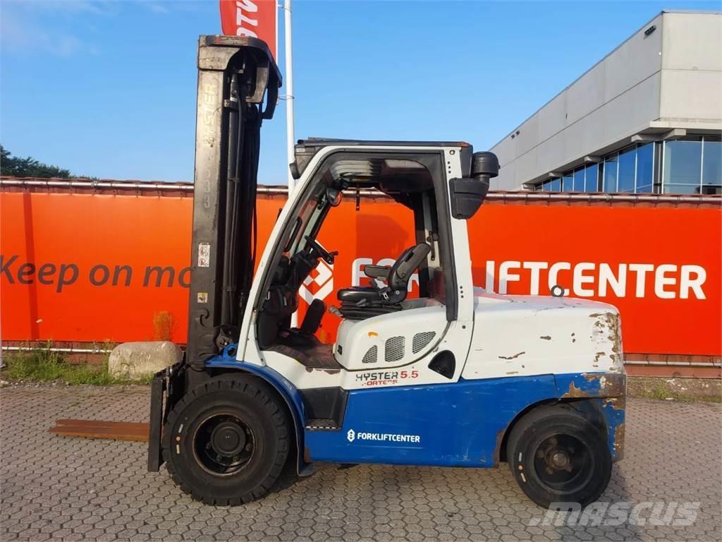 Hyster H5.5FT Dieselmotviktstruckar