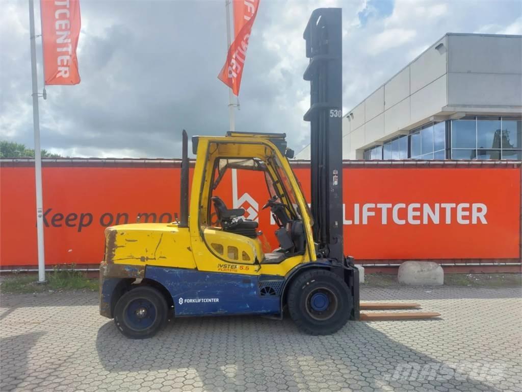 Hyster H5.5FT Dieselmotviktstruckar