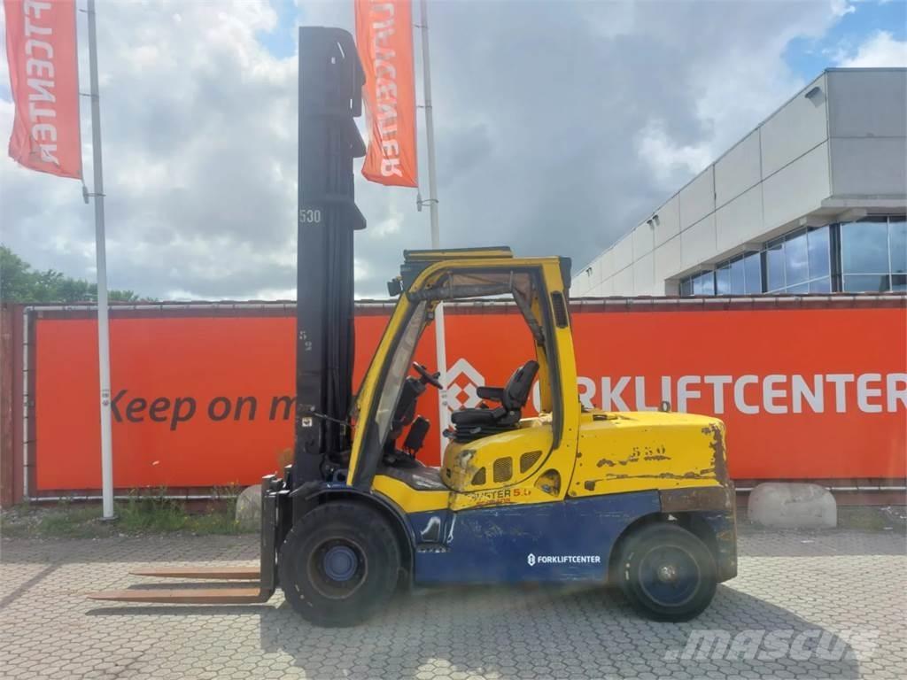Hyster H5.5FT Dieselmotviktstruckar