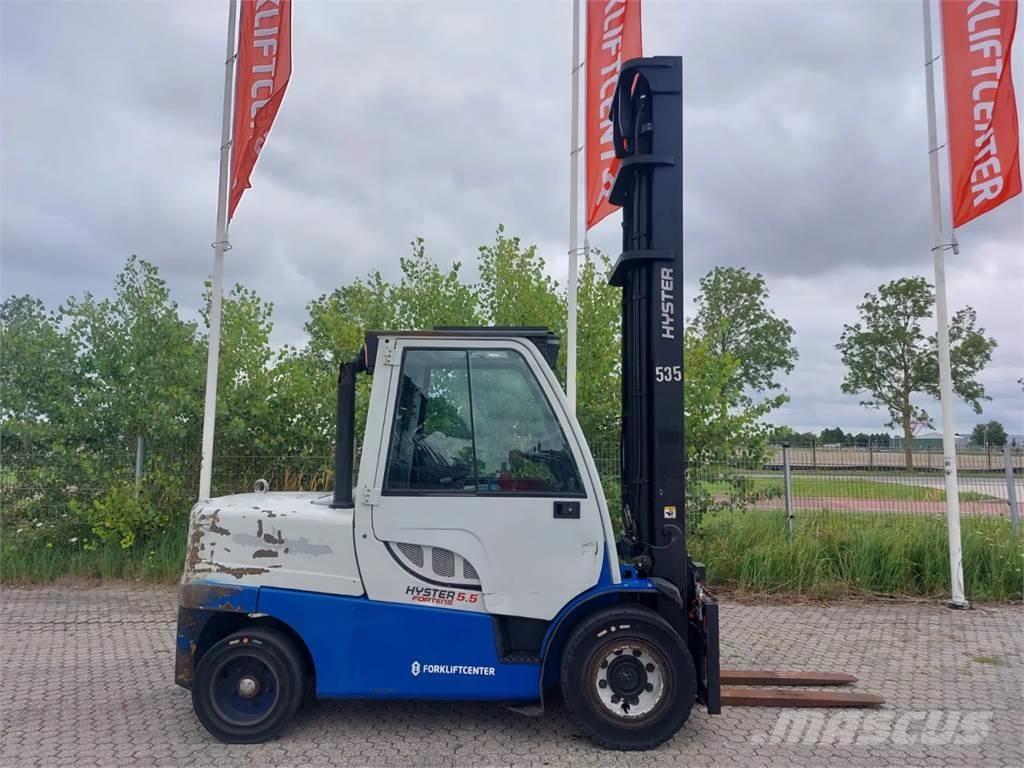 Hyster H5.5FT Dieselmotviktstruckar