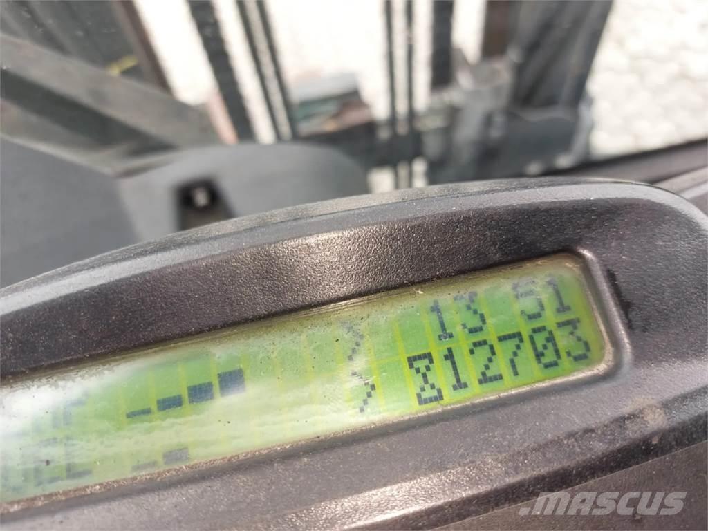 Hyster H5.5FT Dieselmotviktstruckar