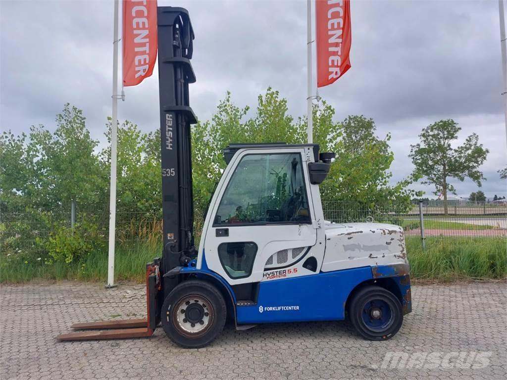 Hyster H5.5FT Dieselmotviktstruckar