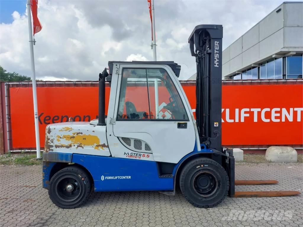 Hyster H5.5FT Dieselmotviktstruckar