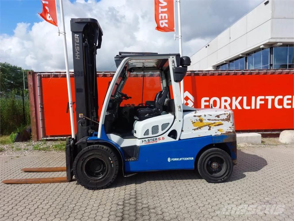 Hyster H5.5FT Dieselmotviktstruckar