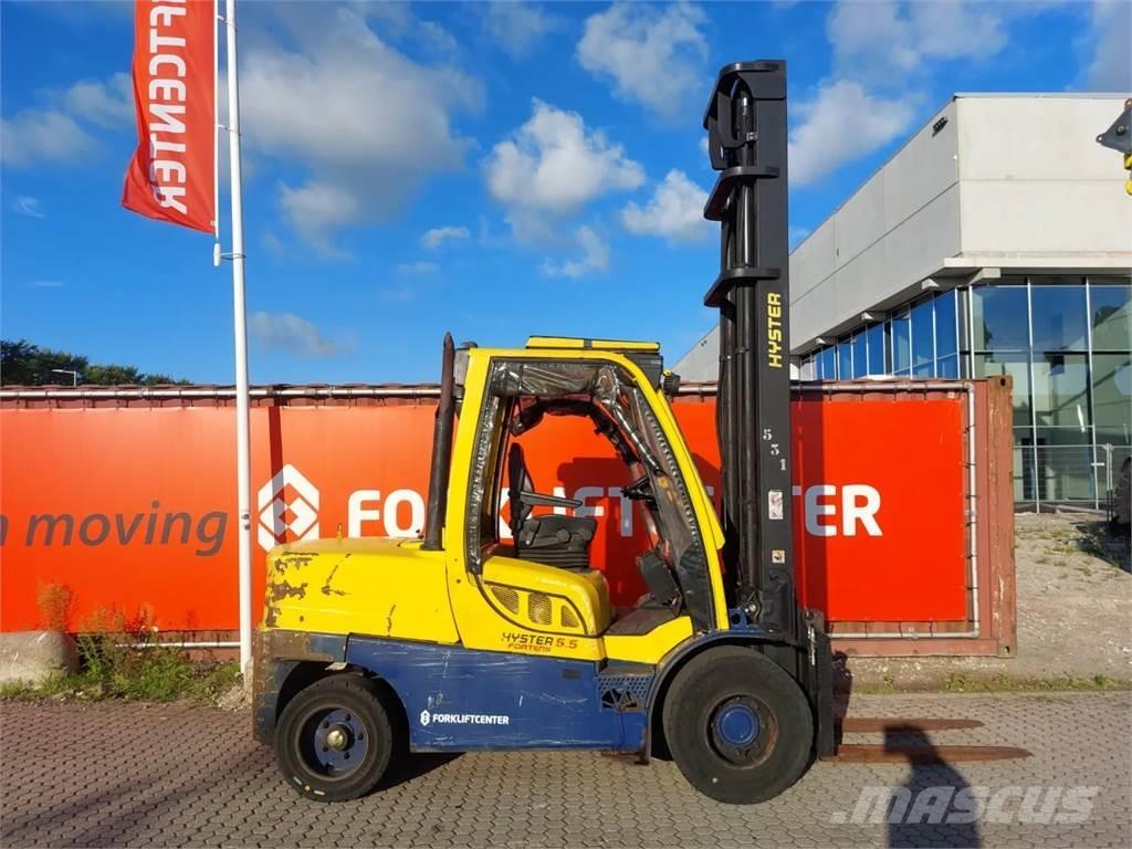 Hyster H5.5FT Dieselmotviktstruckar
