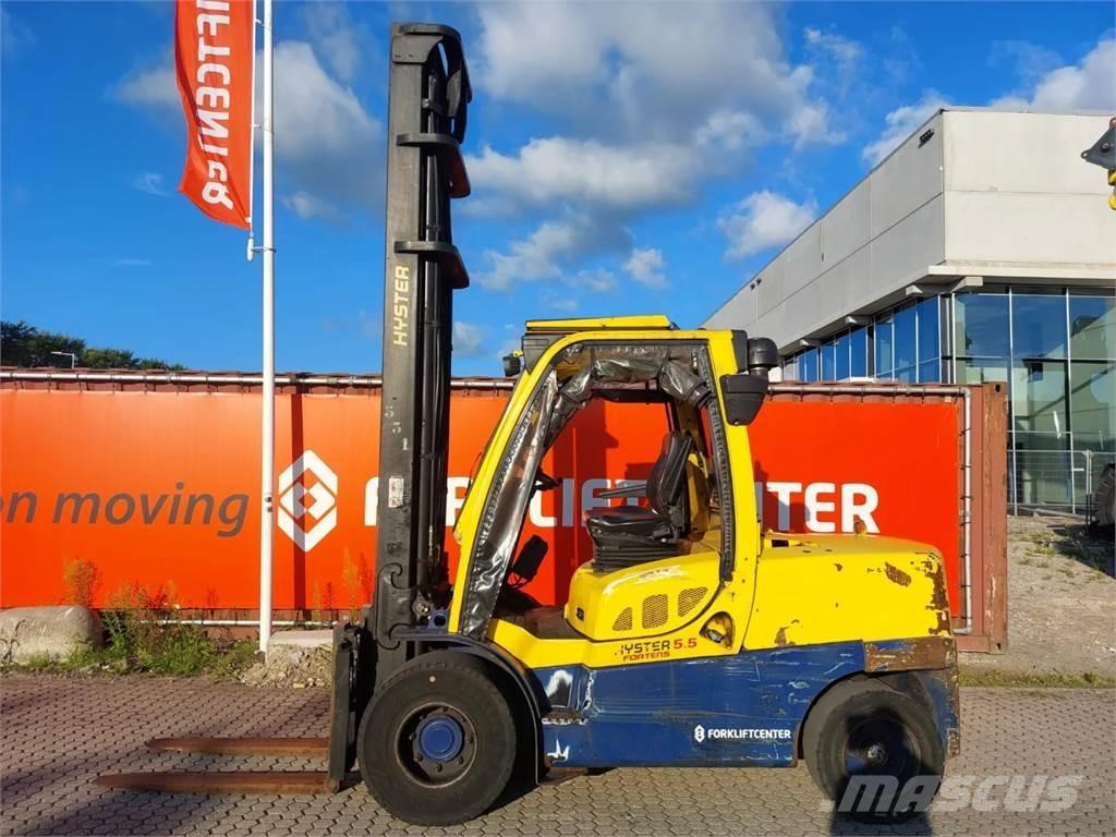 Hyster H5.5FT Dieselmotviktstruckar