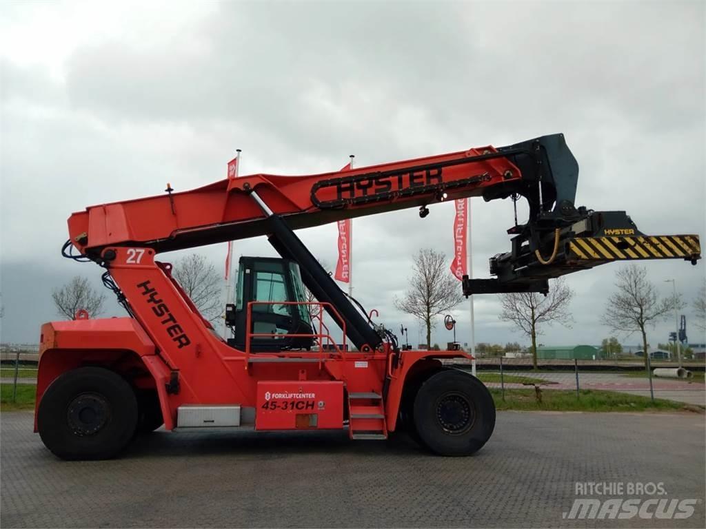 Hyster RS45-31CH Reachstackers