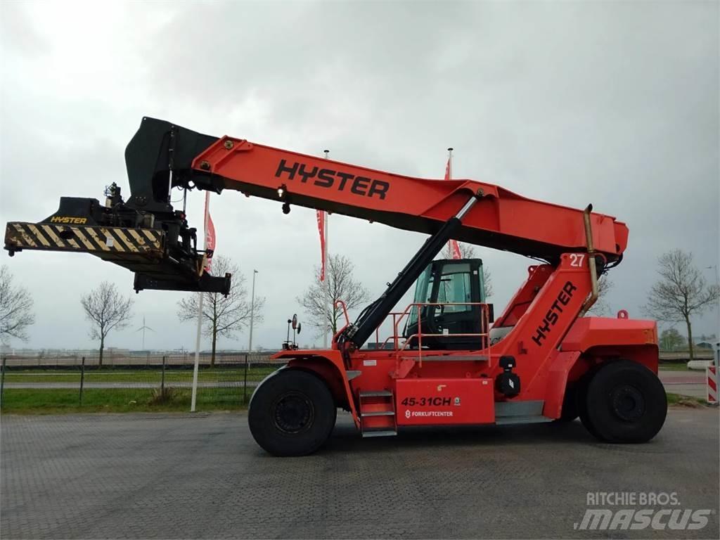 Hyster RS45-31CH Reachstackers
