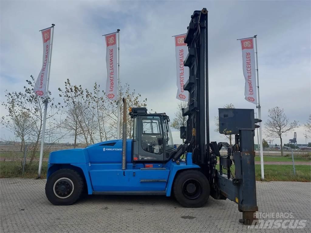Kalmar DCG160-12 Teleskopbomtruckar (Sträckstaplare)