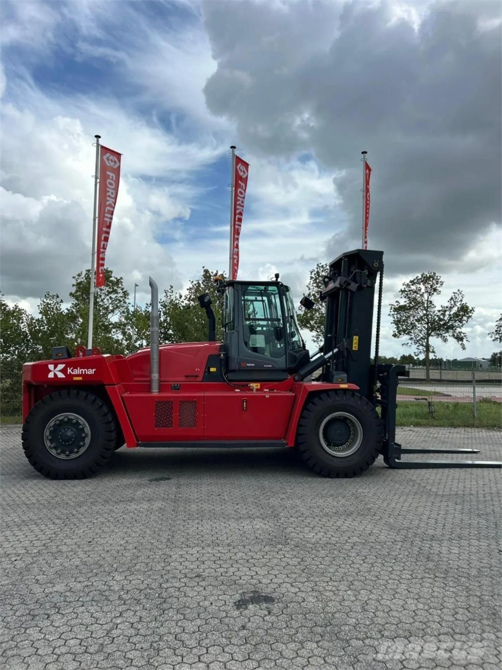 Kalmar DCG250-12 Dieselmotviktstruckar