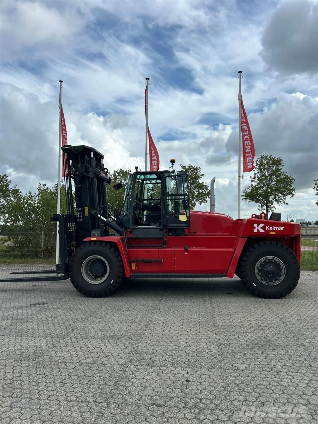Kalmar DCG250-12 Dieselmotviktstruckar