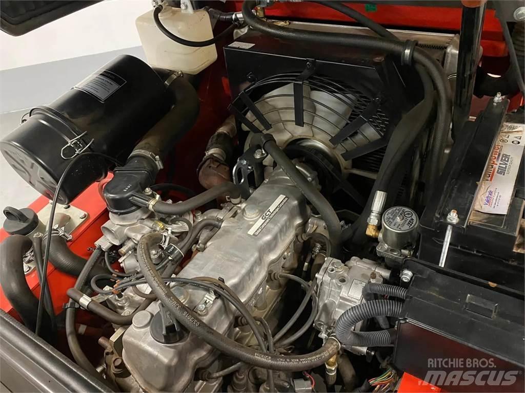 Manitou MI25G Gasolmotviktstruckar