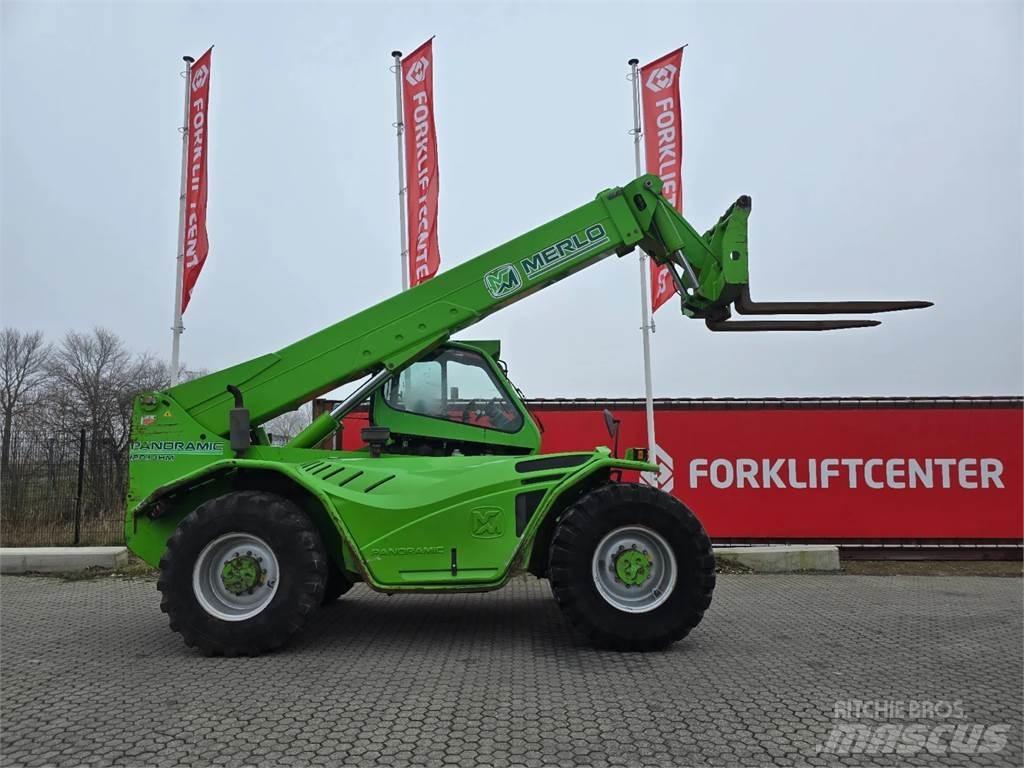 Merlo P 120.10HM Dieselmotviktstruckar